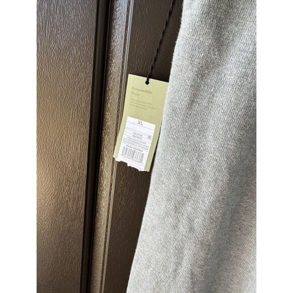 Goodfellow & Co. Men's Gray Soft Gym Knit Jogger Size XL NWT Drawstring Tapered - Picture 7 of 7